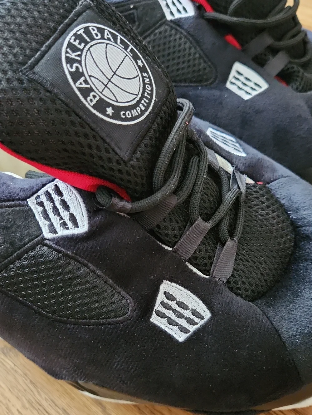 Novelty Jordan Brand Sneaker Slippers.